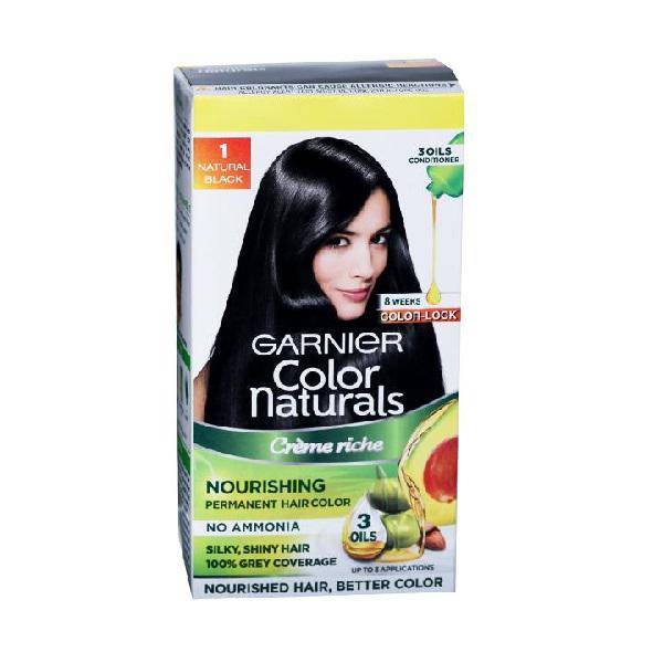 Garnier Color Naturals 1.0 Natural Hair Colour 30 ml + 30 gms